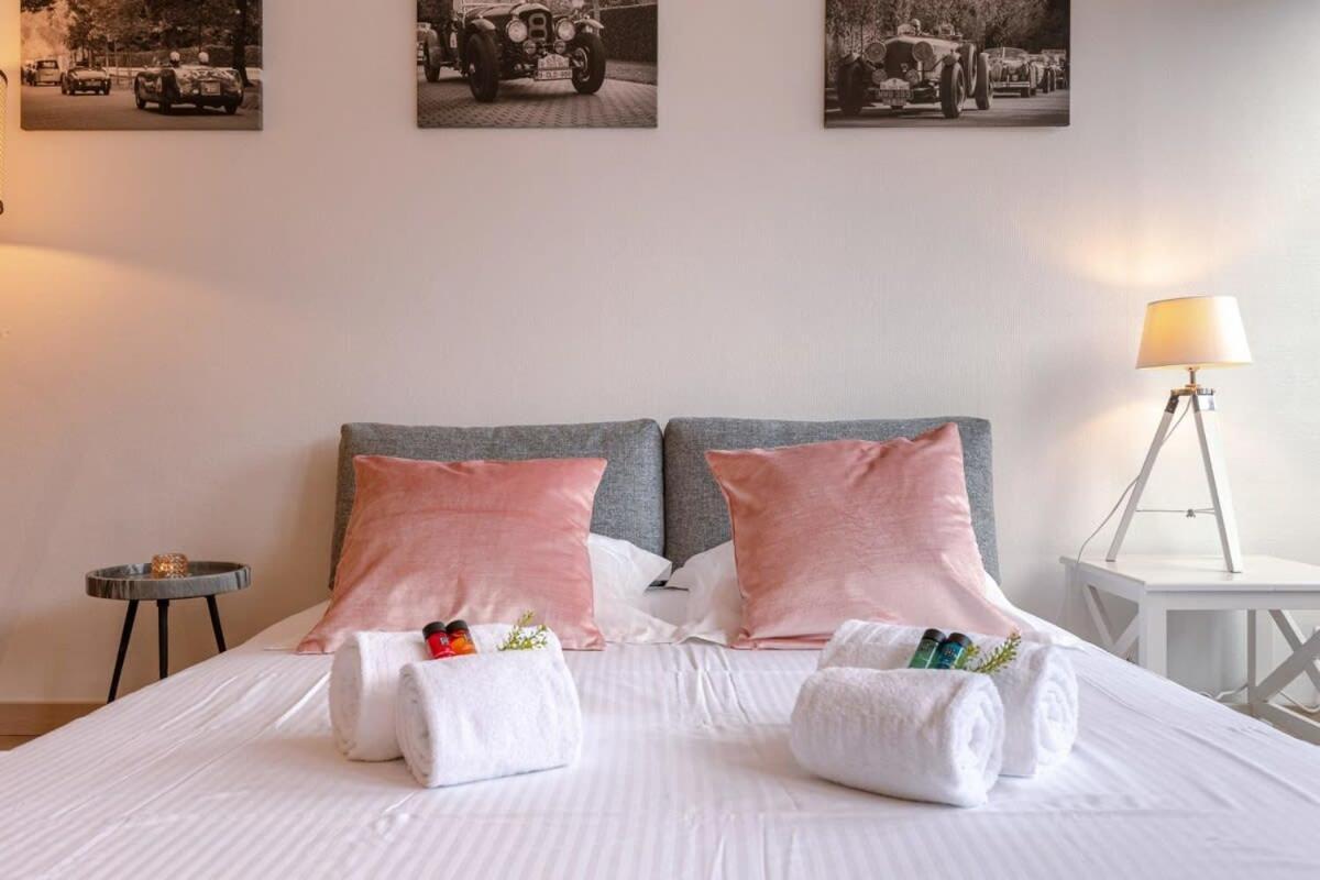 Huswell - Beautiful And Spacious Studio With Side Seaview Knokke-Heist Exterior foto
