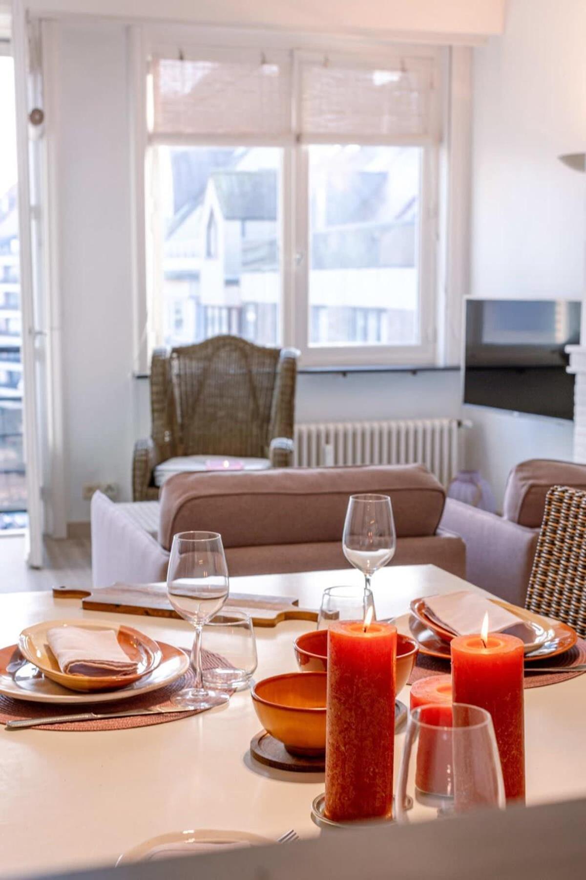 Huswell - Beautiful And Spacious Studio With Side Seaview Knokke-Heist Exterior foto
